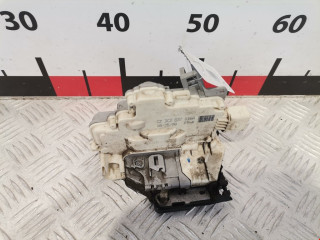 замок двери передней правой Volkswagen Passat B6 2008, 2.0 л., МКПП, седан, 3C2837016A