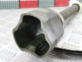 полуось передняя правая (приводной вал, ШРУС) Renault Laguna 2 поколение 2003, 1.9 л., МКПП, хетчбэк 5 дв., 8200169176 - фото №2