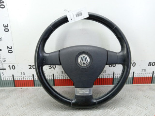 руль Volkswagen Polo 4 поколение [рестайлинг] 2007, 1.2 л., МКПП, хетчбэк 3 дв., 6Q6867769F4R6
