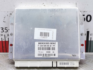 блок управления подвеской Mercedes-Benz S-Класс W220 2001, 3.2 л., АКПП, седан, 2205450532