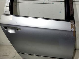 дверь задняя правая Volkswagen Passat B6 2009, 2.0 л., TDi PD, CBAA, дизель, 6МКПП, серебристый, универсал, передний привод