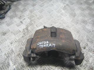 суппорт передний правый Volkswagen Touran 1 поколение 2005, 1.6 л., МКПП, минивэн