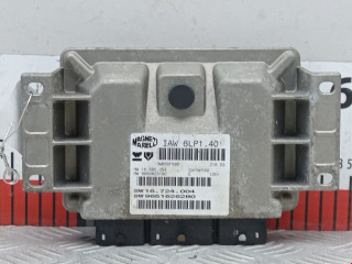 блок управления двигателем Peugeot 307 1 поколение 2003, 2.0 л., МКПП, кабриолет, 1942KH