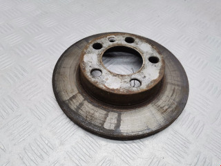 диск тормозной задний Renault Clio 2 поколение 2001, 1.6 л., АКПП, хетчбэк 3 дв., 7701204901