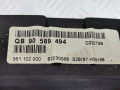 щиток приборов (приборная панель) Opel Astra G 1998, 1.2 л., МКПП, хетчбэк 5 дв., 9193335 - фото №4
