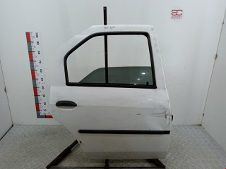 дверь задняя правая Renault Logan 1 поколение 2005, 1.4 л., МКПП, седан, 6001551789