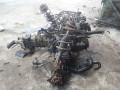 редуктор заднего моста Subaru Impreza 1 поколение (GM/GC/GF) 1993, 1.8 л., МКПП, седан, 38300AA040 - фото №14