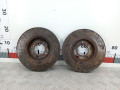 диск тормозной передний SEAT Leon 1 поколение 2001, 1.6 л., МКПП, хетчбэк 5 дв., 6R0615301C - фото №2