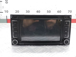 магнитола Volkswagen Touareg 1 поколение 2004, 3.2 л., АКПП, внедорожник 5 дв., 7L6035191NX