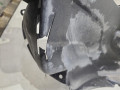 защита арок передняя правая (подкрылок) Hyundai Santa Fe 2 поколение (CM) 2008, 2.2 л., D4EB, дизель, АКПП, серый, внедорожник 5 дв., 868222B000 - фото №3