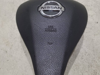 подушка безопасности водителя Nissan Qashqai 2 поколение 2015, 1.2 л., Ti, бензин, АКПП, серебристый, внедорожник 5 дв., передний привод, 985104EA1A