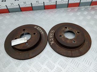 диск тормозной задний Ford Focus 1 поколение 2001, 1.6 л., МКПП, универсал, 1780880