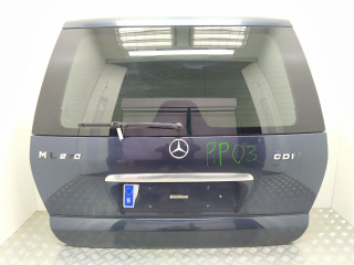 крышка багажника (дверь 3-5) Mercedes-Benz M-Класс W163 [рестайлинг] 2003, 2.7 л., CDi, дизель, МКПП, внедорожник 5 дв., полный привод