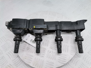 катушка зажигания Peugeot 206 1 поколение 2003, 1.6 л., МКПП, кабриолет, 597099