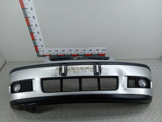 бампер передний Volkswagen Polo 3 поколение 2000, 1.4 л., МКПП, хетчбэк 3 дв., 6N0807217E