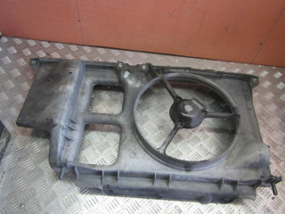 диффузор вентилятора Peugeot 206 1 поколение 2003, 1.4 л., 9631006480