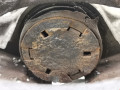 суппорт передний правый Mercedes-Benz E-Класс W211/S211 2004, 3.2 л., АКПП, седан, A0034200283 - фото №5