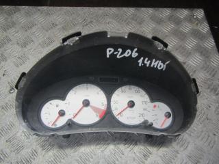 щиток приборов (приборная панель) Peugeot 206 1 поколение 2002, 1.4 л., 9655976280