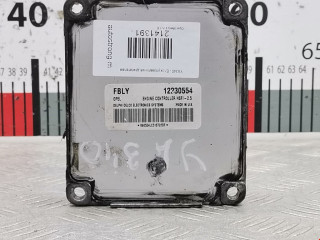 блок управления двигателем Opel Meriva 1 поколение (A) 2005, 1.6 л., робот, минивэн, 93181821