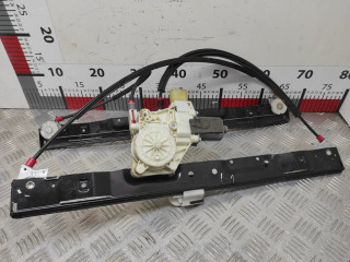 стеклоподъемник электрический передний правый Ford Galaxy 2 поколение 2009, 2.0 л., МКПП, минивэн, 1881247