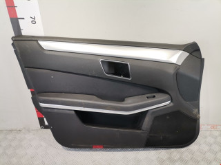 обшивка двери передняя левая Mercedes-Benz E-Класс W212/S212/C207/A207 2011, 2.2 л., АКПП, седан, A21272021709G50