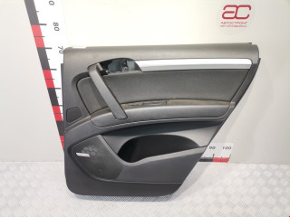 обшивка двери задняя правая Audi Q7 4L 2007, 3.0 л., АКПП, внедорожник 5 дв., 4L0867304AF