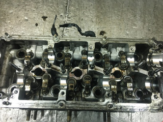 головка блока цилиндров Audi A6 4B/C5 2000, 2.5 л., АКПП, универсал, 059103265GX