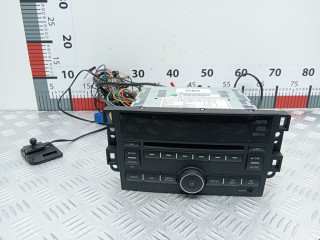 магнитола Chevrolet Captiva 1 поколение 2010, 2.0 л., АКПП, внедорожник 5 дв., 95959652