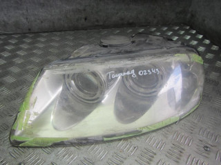фара левая Volkswagen Touareg 1 поколение 2003, 4.2 л., АКПП, внедорожник 5 дв., 7L6941015BB