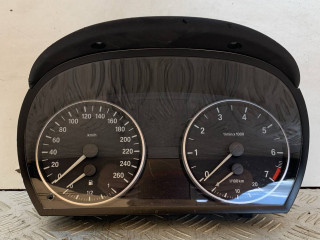 щиток приборов (приборная панель) BMW 3 серия E90/E91/E92/E93 [рестайлинг] 2008, 2.0 л., бензин, МКПП, седан, 102533062, 912259401