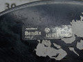 вакуумный усилитель тормозов Audi A3 8L 1996, 1.8 л., МКПП, хетчбэк 3 дв., 1J1614105G - фото №5