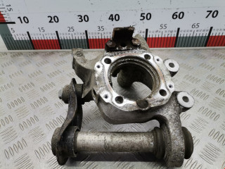кулак задний левый BMW 7 серия E65/E66/E67 2004, 4.0 л., АКПП, седан