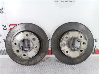 диск тормозной передний Kia Carens 1 поколение 2000, 1.8 л., МКПП, минивэн, 0K2CX66350A