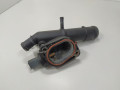 фланец (тройник) системы охлаждения Volkswagen Passat B6 2008, 2.0 л., TD, дизель, МКПП, передний привод, 03L121132 - фото №3