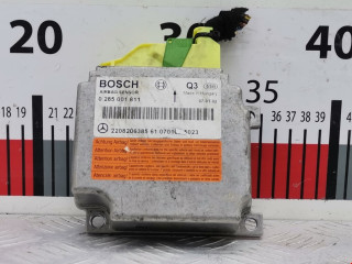 блок AirBag Mercedes-Benz S-Класс W220 [рестайлинг] 2004, 3.2 л., АКПП, седан, A0285001811