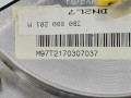подушка безопасности водителя Volkswagen Passat B5 1997, 1.6 л., МКПП, универсал, 3B0880201BS4EC - фото №3