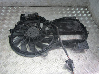 вентилятор радиатора Audi A6 4F/C6 2006, 4F0121003