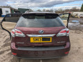 стекло двери задней правой Lexus RX 3 поколение [рестайлинг] 2013, 3.5 л., вариатор, внедорожник 5 дв. - фото №4