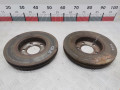 диск тормозной передний Volkswagen Fox 2 поколение 2006, 1.2 л., МКПП, хетчбэк 3 дв., 6R0615301C - фото №5