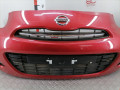 бампер передний Nissan Micra 4 поколение (K13) 2012, 1.2 л., МКПП, хетчбэк 5 дв., 620221HP0H - фото №3