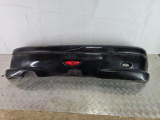 бампер задний Peugeot 206 1 поколение 2002, 1.6 л., бензин, МКПП, кабриолет