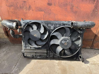 кассета радиаторов Volkswagen Passat B6 2007, 2.0 л., дизель, 3C0121253Q, 3C0145805P, 1K0121207AT, 879747V, 1K0121205AB
