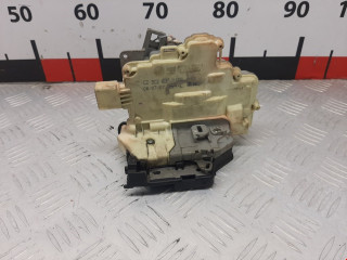 замок двери передней левой Volkswagen Passat B6 2007, 1.9 л., МКПП, универсал, 3C2837015A