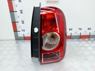 фонарь задний правый Renault Duster 1 поколение 2013, 1.5 л., МКПП, внедорожник 5 дв., 265504309R