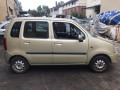 бампер задний Opel Agila 1 поколение (A) 2003, 1.2 л., МКПП, хетчбэк 5 дв., 9215748 - фото №9