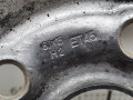 Диск колесный штампованный (железо) Audi A4 B5 1999, 1.6 л., МКПП, седан, 4B0601027 - фото №2