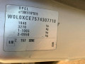 компрессор кондиционера Opel Meriva 1 поколение (A) [рестайлинг] 2007, 1.7 л., МКПП, минивэн, 24421642 - фото №12