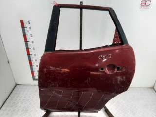 дверь задняя левая Mazda CX-7 1 поколение [рестайлинг] ER 2010, EGY17302XP