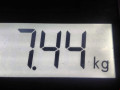 полуось передняя правая (приводной вал, ШРУС) Renault Clio 3 поколение 2005, 1.5 л., МКПП, хетчбэк 5 дв., 8200618111 - фото №6