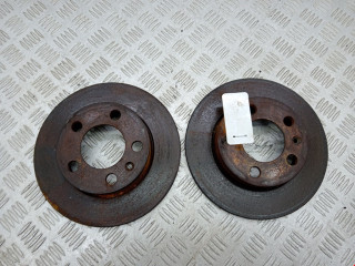 диск тормозной задний Volkswagen Golf 4 поколение 1998, 1.6 л., МКПП, хетчбэк 3 дв., 2Q0615601H